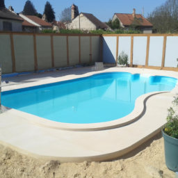 Piscine Extérieure à Coque : Élégance et Confort pour des Moments de Détente Inoubliables Compiegne